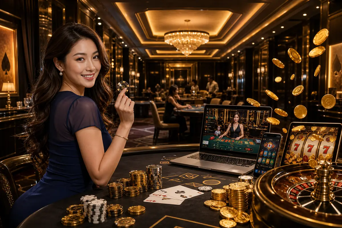 we1win2 Casino pengalaman permainan roulette langsung